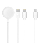 Beep USB-C Watch Charger 1m White