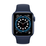 I&scaron;manusis laikrodis Apple Watch Series 6 40mm Aluminium GPS (Atnaujintas, būklė kaip naujas)