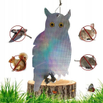 Pauk&scaron;čių atbaidiklis "Pelėda" holografinis