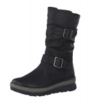 Ilgaauliai batai moterims Jana 8-26469, juodi