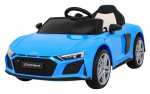 Vienvietis vaiki&scaron;kas elektromobilis Audi R8 Lift, mėlynas