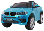 Elektromobilis vaikams BMW, mėlynas