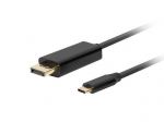 Lanberg, USB-C/DP, 0.5 m