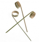 Bambukiniai smeigtukai, 12cm, 100vnt.