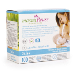 Daugkartinio naudojimo liemenėlės įdėklai Masmi, 2 vnt