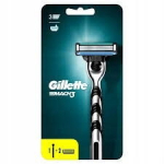 Skustuvas Gillette Mach3, 2 galv.