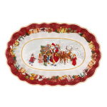 Villeroy & Boch "Toy`s Fantasy" kalėdinė lėk&scaron;tė, 30,5x20x5 cm