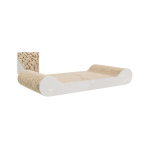 TRIXIE Junior kartono draskyklė, 38x6x18 cm, &scaron;viesiai pilka