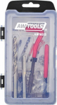 Awtools M10x1.5 sriegių taisymo rinkinys, 30 vnt.