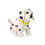 Interaktyvus &scaron;uo Dalmatian Breed, baltas