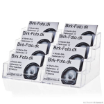 Vizitinių kortelių laikiklis, 8 skyriai, 1 vnt.