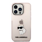 Karl Lagerfeld IML Choupette NFT iPhone 14 Pro Max Pink