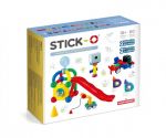 Stick-O konstruktorių rinkinys 60 dalių - Magformers