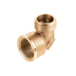 Žalvarinė alkūnė 1/2"