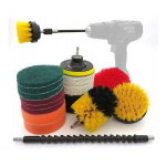 Valymo ir &scaron;lifavimo rinkinys 22 vnt. Drill Brush