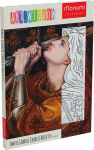 Monumi Arts spalvinama knyga "žana D'ark" 39x27 cm, nuo 6 metų