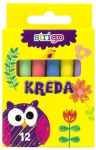 Kreida be dulkių 12 spalvų Strigo