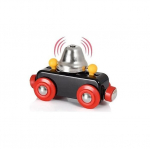 Bell Wagon - BRIO - Medinis traukinio žaislas - Mi&scaron;rus - nuo 3 metų