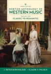 Norton Anthology of Western Music Eighth Edition