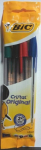 Ra&scaron;iklis Bic 4 spalvos, tradicinis, 1.0mm