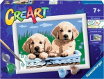Tapyba pagal skaičius Ravensburger