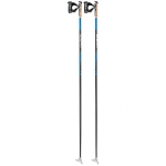 Kalnų slidinėjimo lazdos Leki, 165 cm, mėlynos