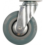 Vorel 87361 Pasukamas ratukas su pilka guma 50mm