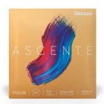 Stygos smuikui D'addario Ascente Violin 4/4 Medium A310 4/4M
