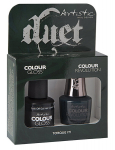 Geliniai nagų lakai Artistic Duet Turque It! 2 vnt 30 ml ilgalaikė formulė