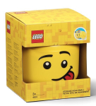 Lego žaislų dėžė, geltona