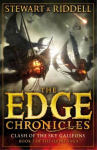Edge Chronicles 3: Clash of the Sky Galleons: Third Book of Quint