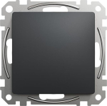 Schneider Electric schneider Sedna Design&Elements SDD114904 jungiklio dangtelis, juodas antracitas