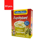 Greitai paruo&scaron;iama tir&scaron;ta sriuba su smidrais ir skrebučiais Gallina blanca, 171 g x 10 vnt.