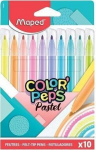 Flomasteriai Maped ColorPeps Pastel
