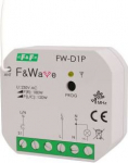 Radijo bangų &scaron;viesos reguliatorius F&f Fiwave Fw-d1p
