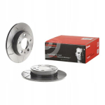 Brembo 08.7165.75 stabdžio diskas, 230mm, galinis