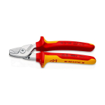 Žirklės Knipex 9516160sb laidų nužievinimo replės 160 mm