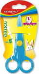 Saugios 125 cm suapvalintos mokyklinės žirklės Mix - Keyroad