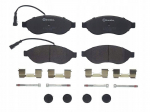 Brembo P23144 priekiniai stabdžių diskų kaladėlės, 4 vnt.