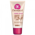 Makiažo pagrindas Dermacol Toning Cream 2 in 1 Desert, 30 ml