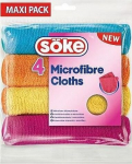 Spontex mikropluo&scaron;to &scaron;luostės Soke, 4 vnt.