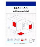 Lipni etiketė 105x148 Starpak 424006