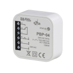 Universalus dvipusis jungiklis su gnybtų dėžute 230V PBP-04