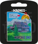 Magnetukas "a&scaron; myliu Lenkiją" Morskie Oko