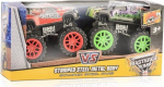 Daffi Monster Wheel 12 vnt. visureigių transporto priemonių rinkinys