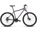 Kalnų dviratis Kross 29", pilkas