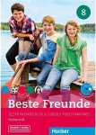 Beste Freunde 8 Kb w2018 + Cd Hueber - kolektyvinis darbas