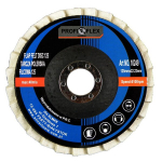 Diskas poliravimo &Oslash;125mm, 22.2mm 6100rpm