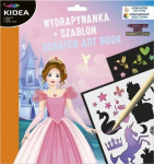 Kidea Raizymo Spalvinimo Rinkinys su Princesėmis ir Pasakomis