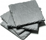 Akmeniniai padėkliukai 4 vnt. DOVANŲ DOVANA